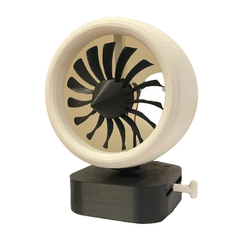 Fan Plane Reactor
